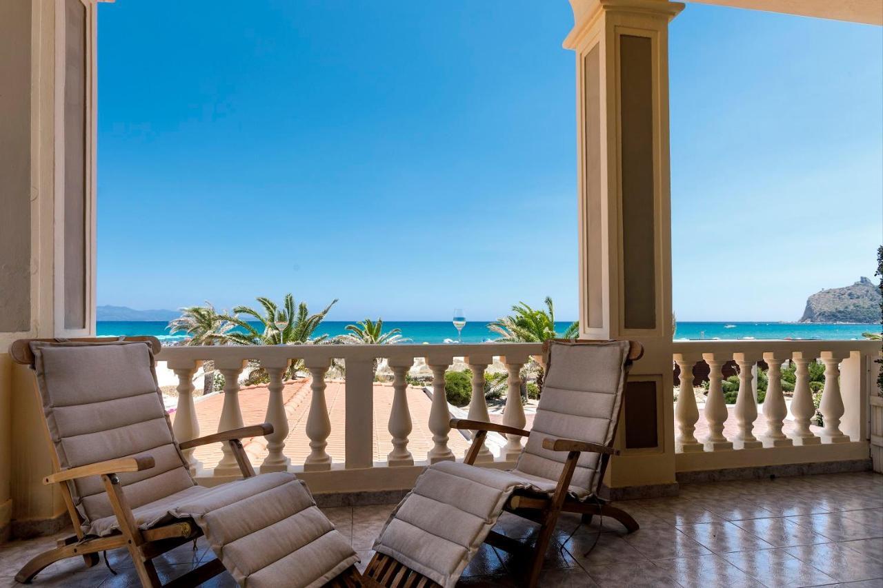 Hotel La Villa Del Mare Cagliari Buitenkant foto