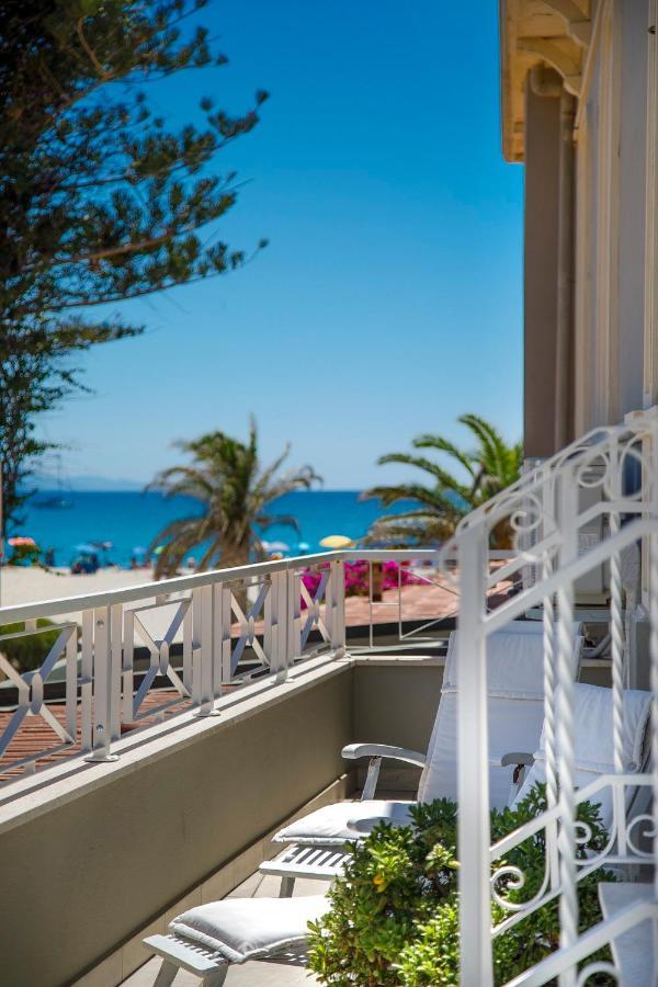 Hotel La Villa Del Mare Cagliari Buitenkant foto