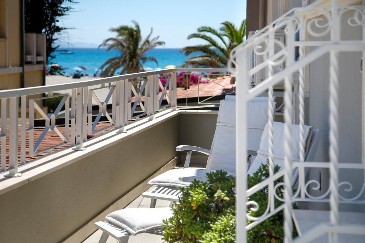 Hotel La Villa Del Mare Cagliari Buitenkant foto