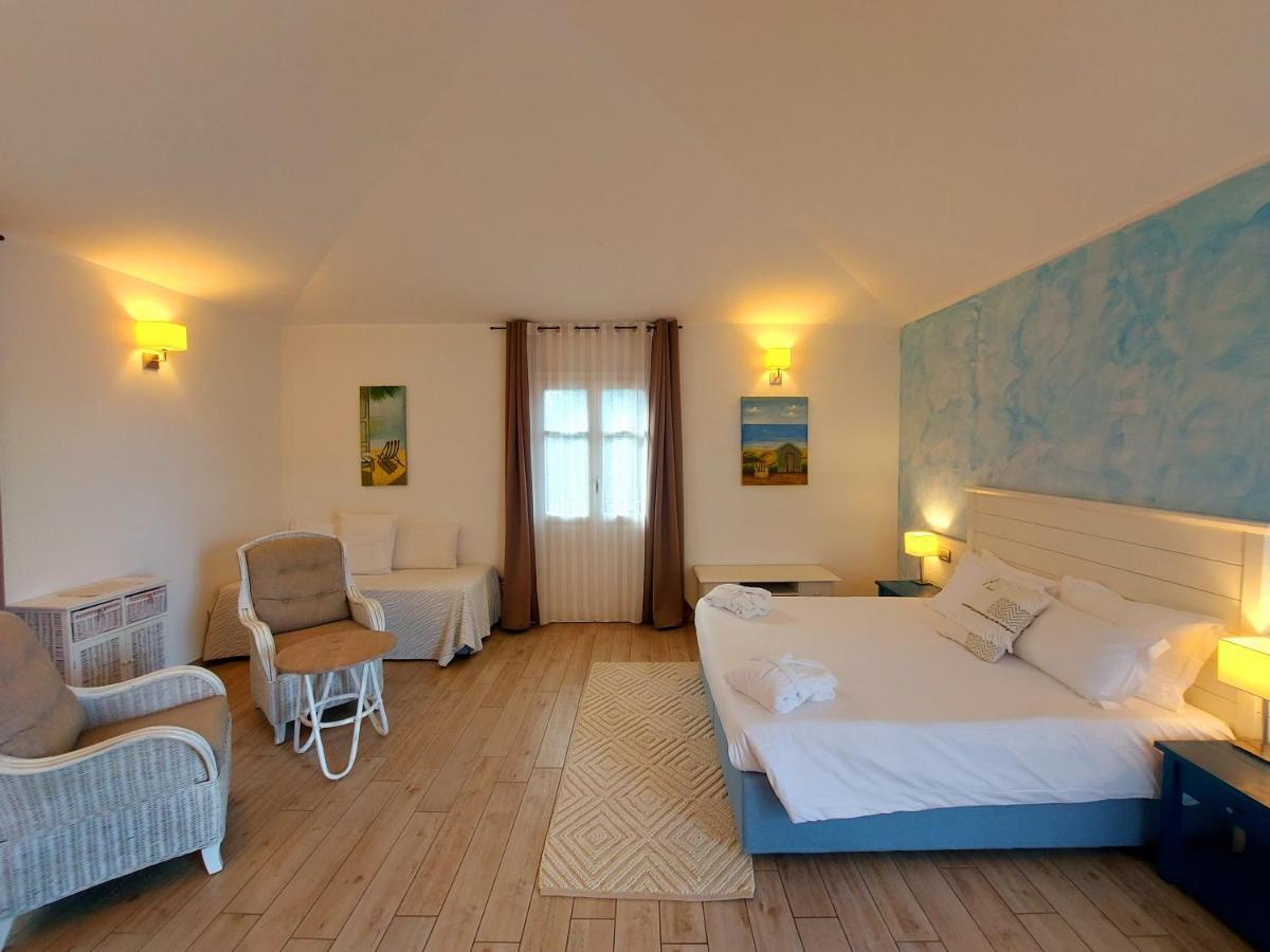 Hotel La Villa Del Mare Cagliari Buitenkant foto