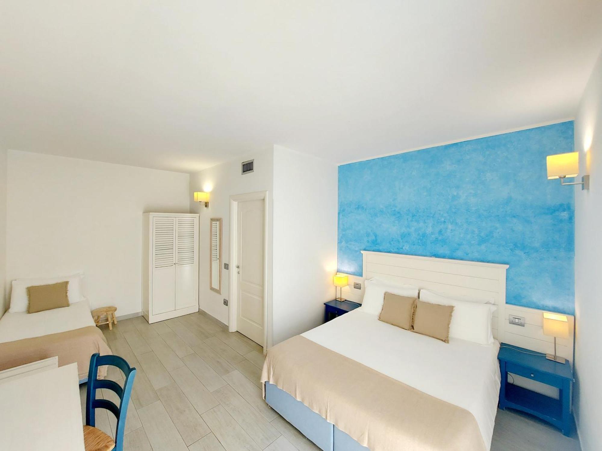 Hotel La Villa Del Mare Cagliari Buitenkant foto