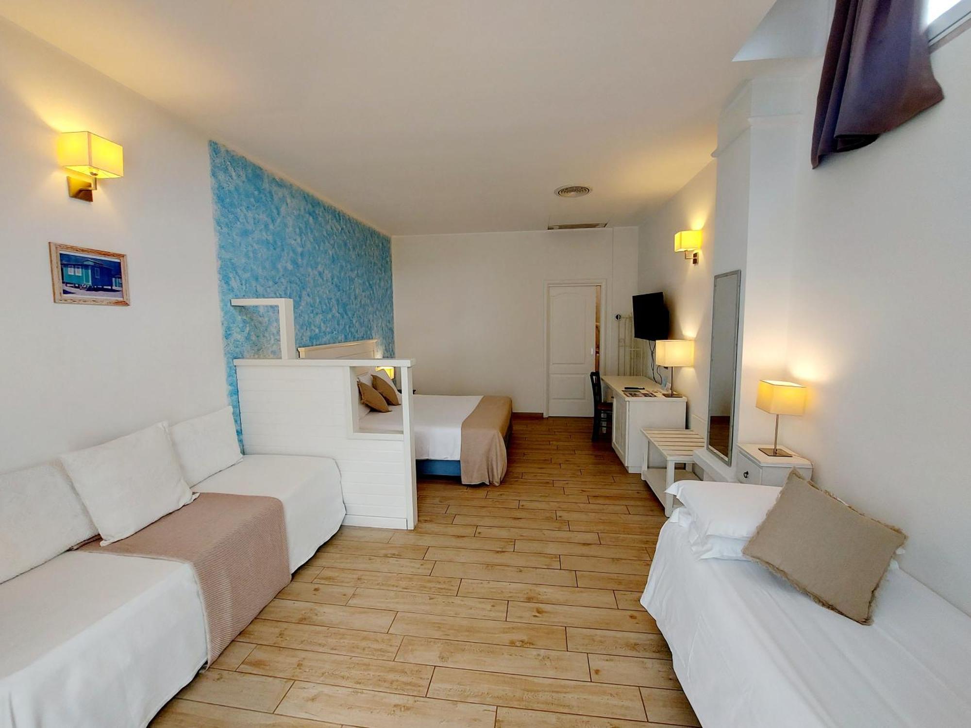 Hotel La Villa Del Mare Cagliari Buitenkant foto