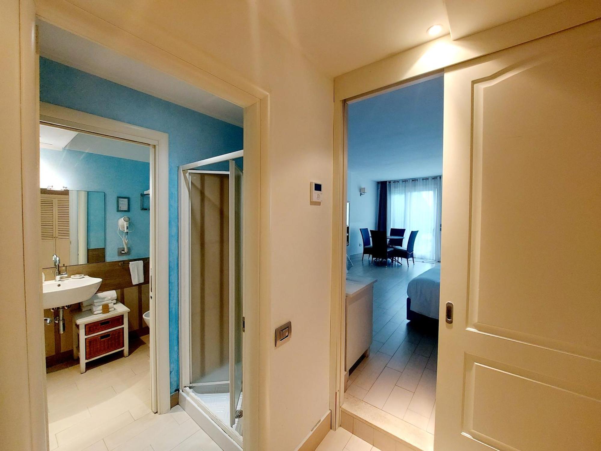 Hotel La Villa Del Mare Cagliari Buitenkant foto