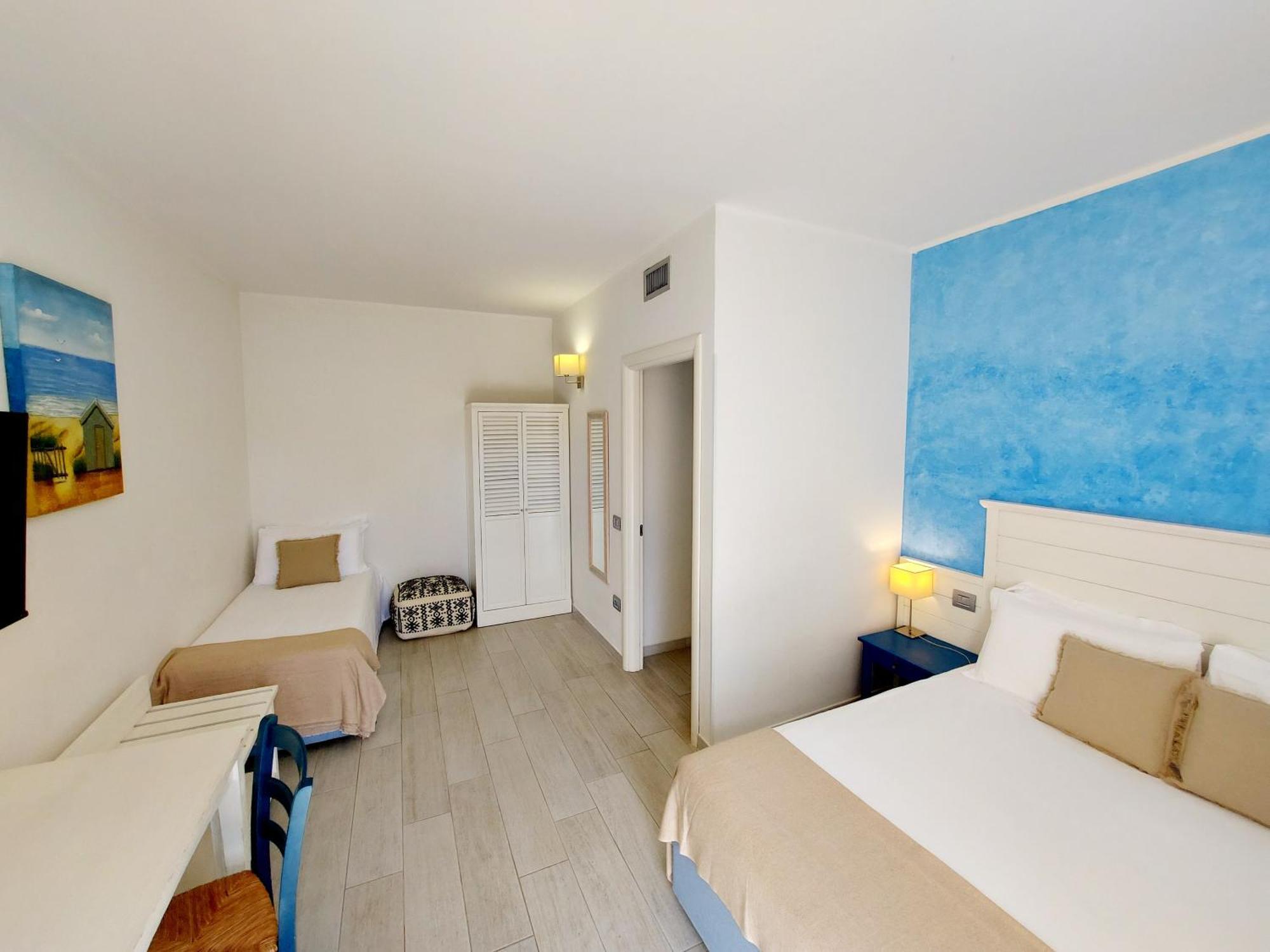 Hotel La Villa Del Mare Cagliari Buitenkant foto