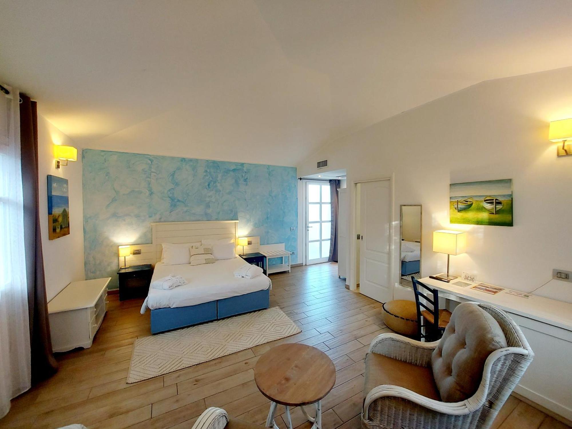 Hotel La Villa Del Mare Cagliari Buitenkant foto