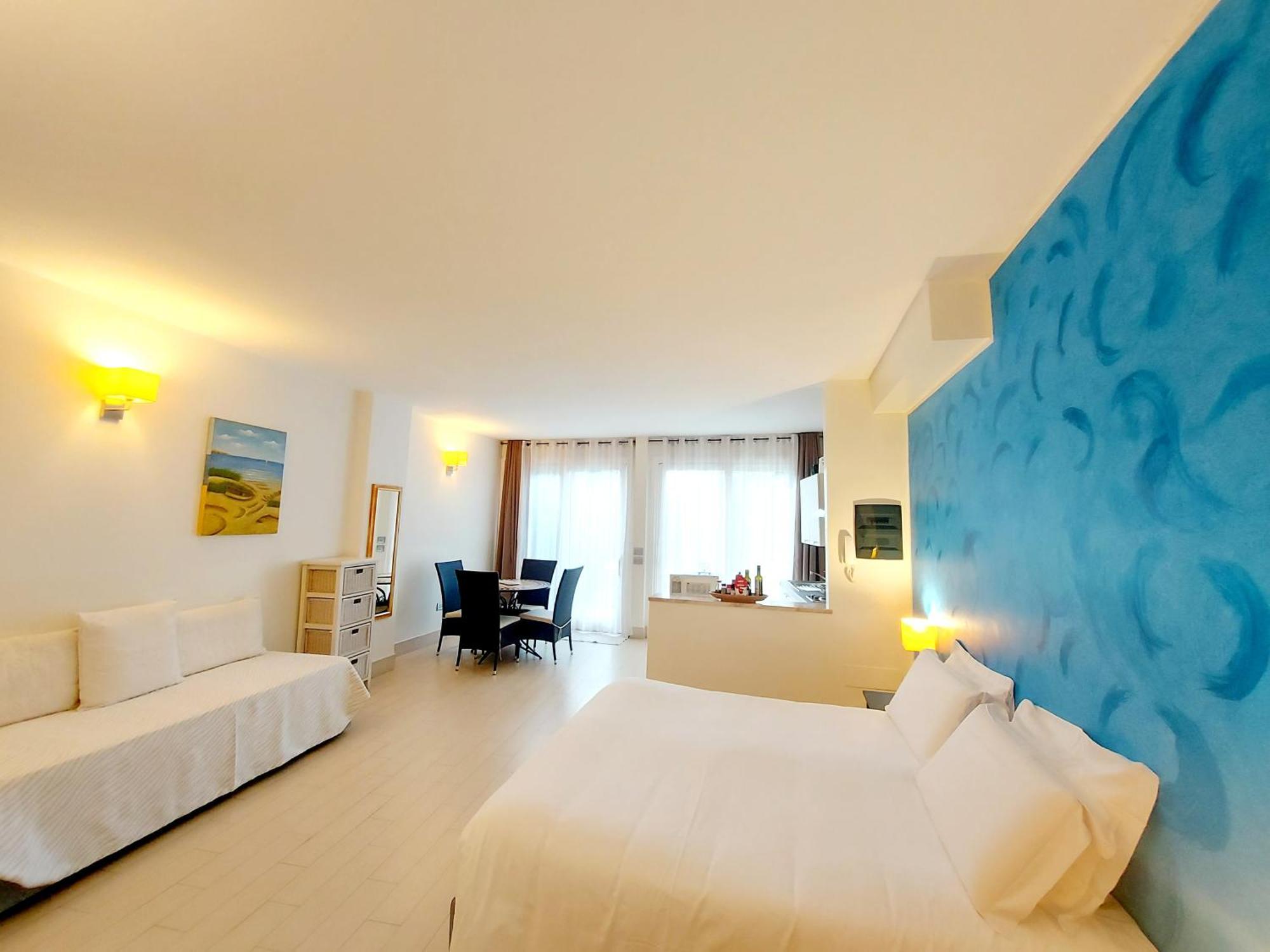 Hotel La Villa Del Mare Cagliari Buitenkant foto