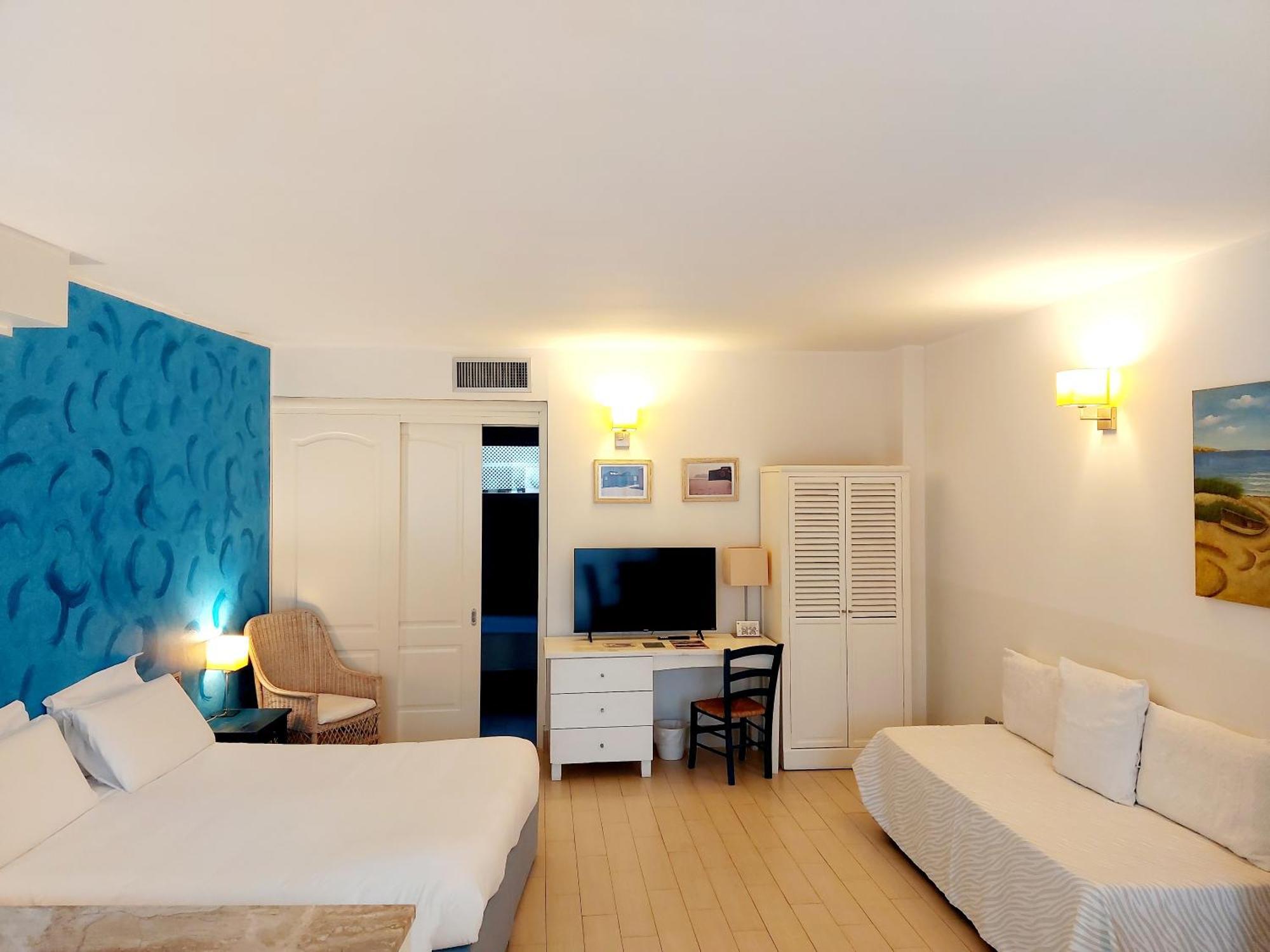 Hotel La Villa Del Mare Cagliari Buitenkant foto