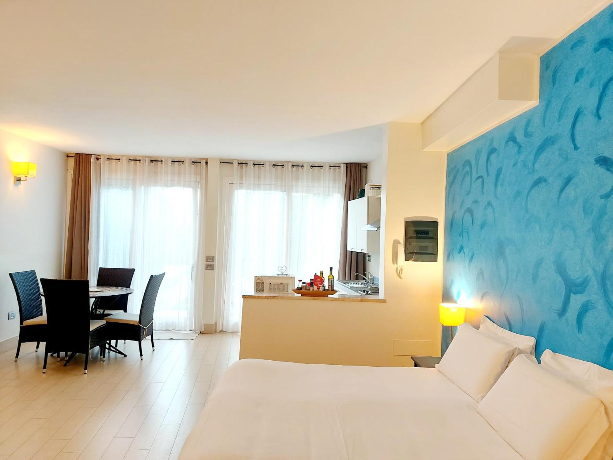 Hotel La Villa Del Mare Cagliari Buitenkant foto