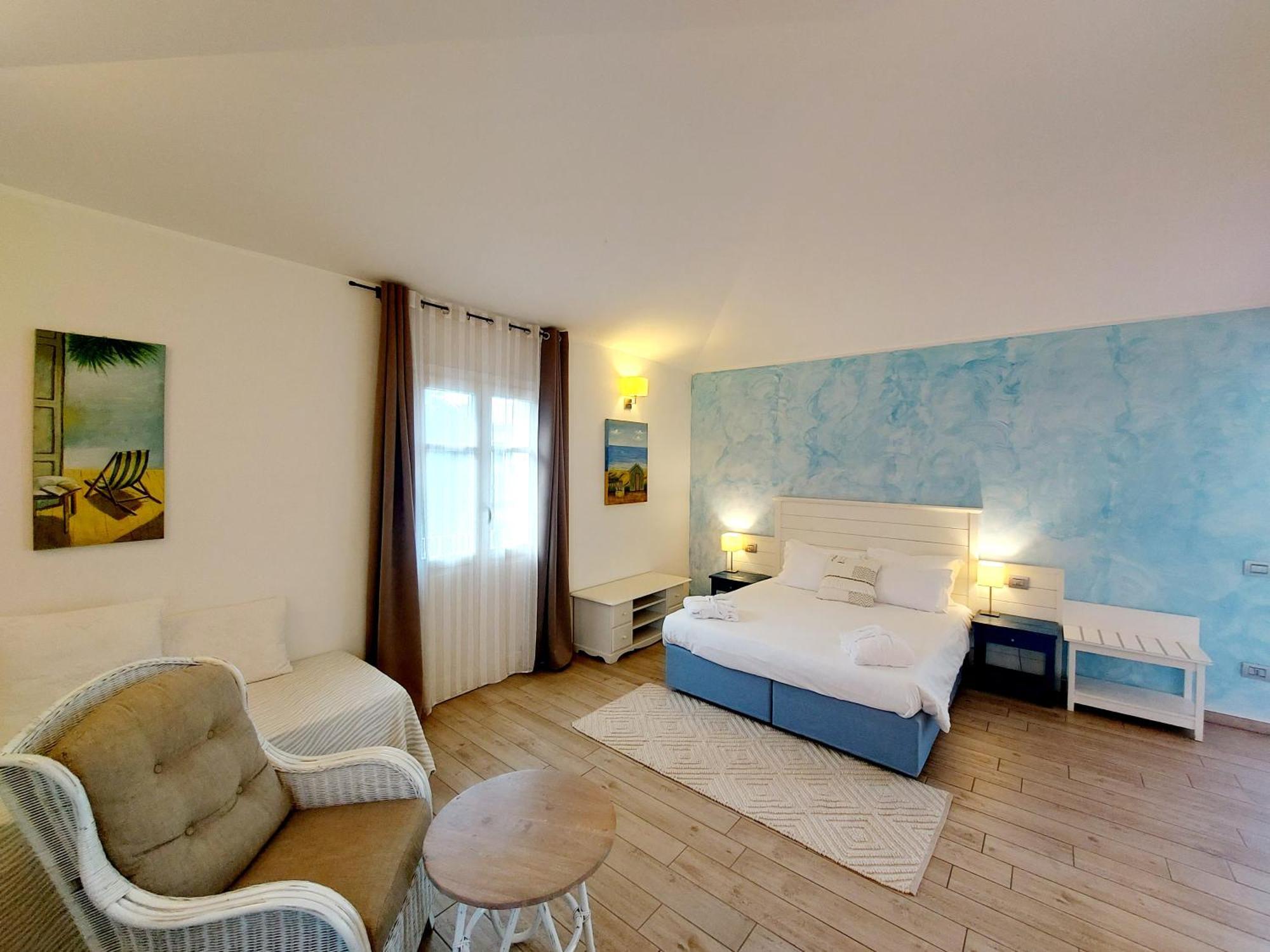 Hotel La Villa Del Mare Cagliari Buitenkant foto