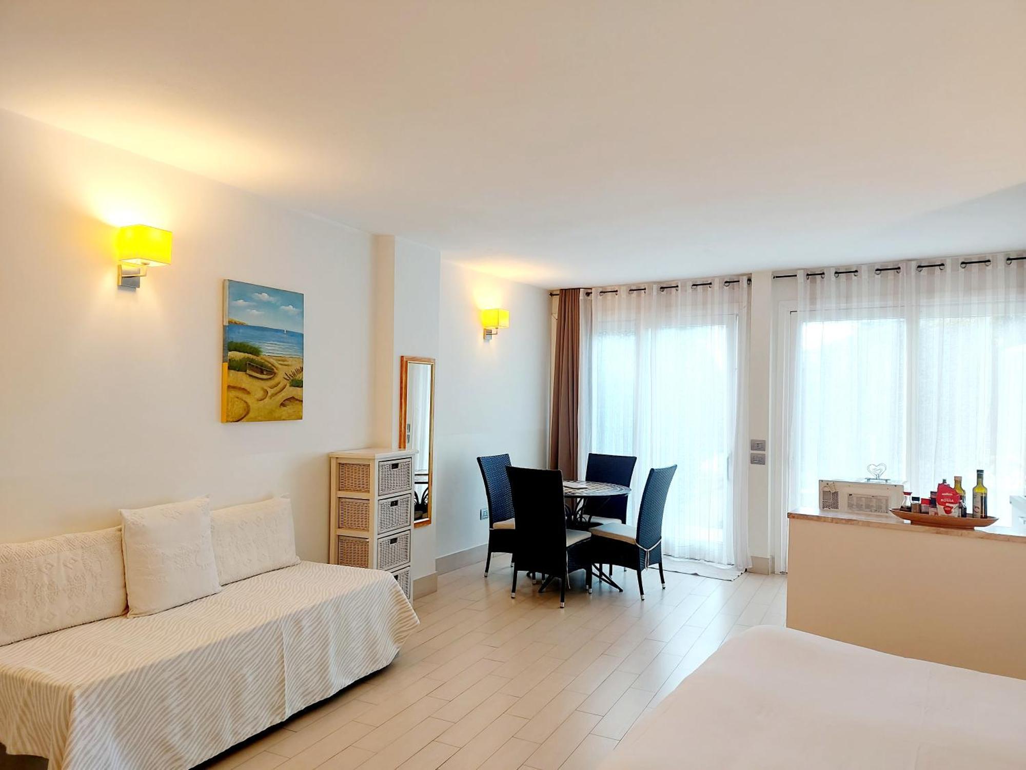 Hotel La Villa Del Mare Cagliari Buitenkant foto