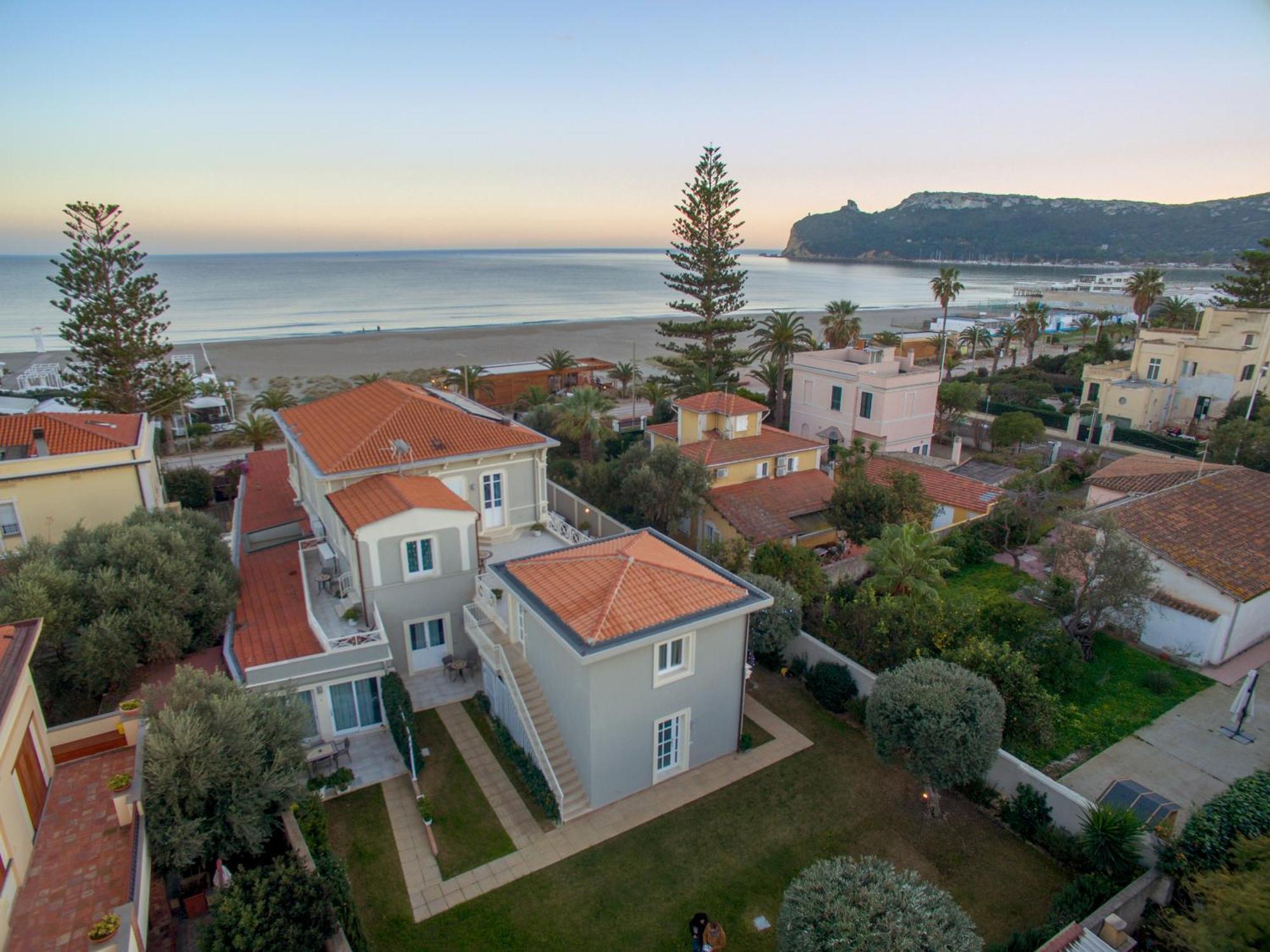 Hotel La Villa Del Mare Cagliari Buitenkant foto