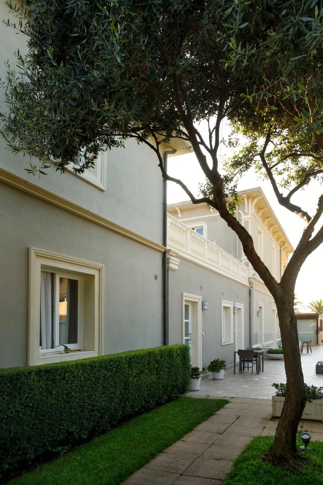Hotel La Villa Del Mare Cagliari Buitenkant foto