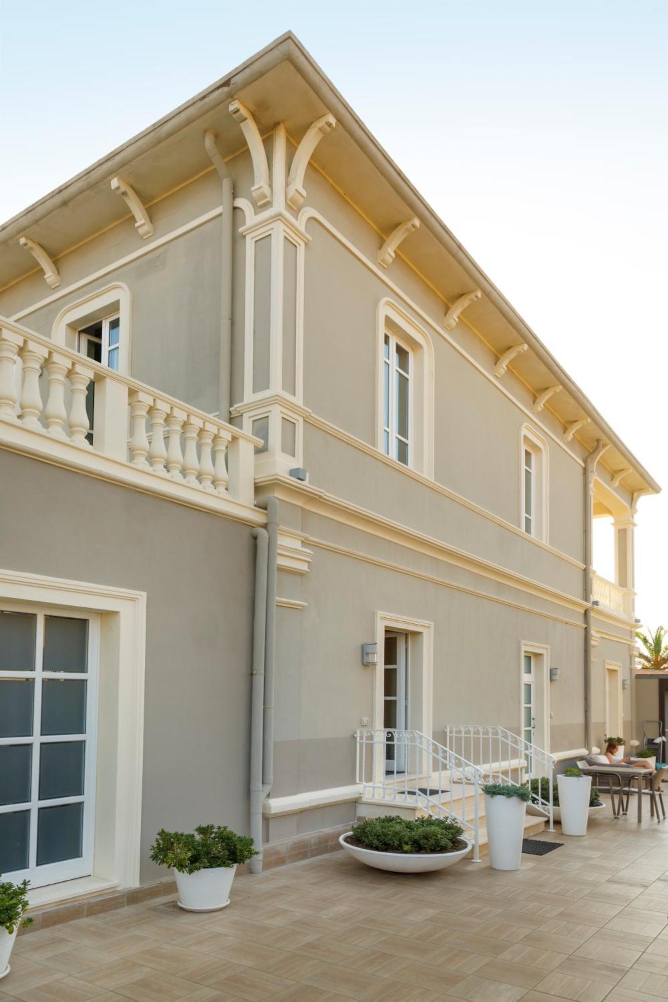 Hotel La Villa Del Mare Cagliari Buitenkant foto