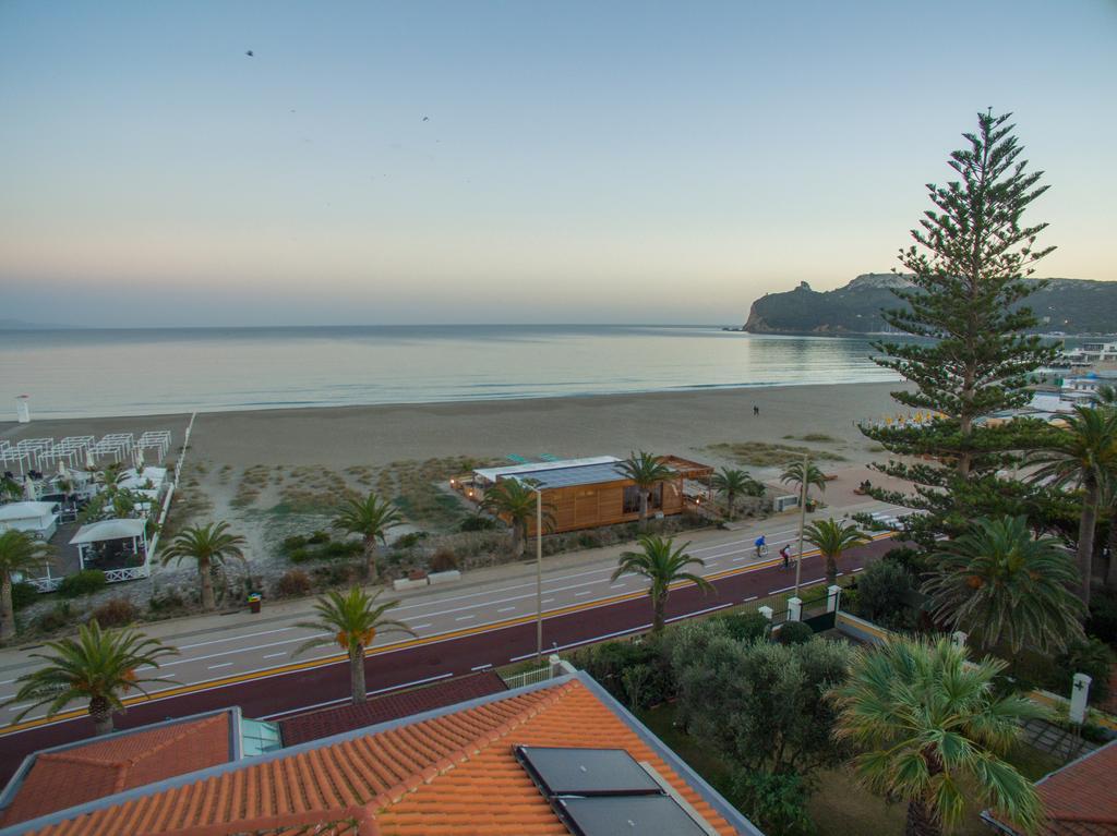 Hotel La Villa Del Mare Cagliari Buitenkant foto